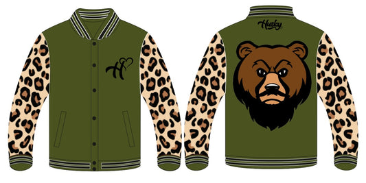 The Husky "Green Leopard" Varsity