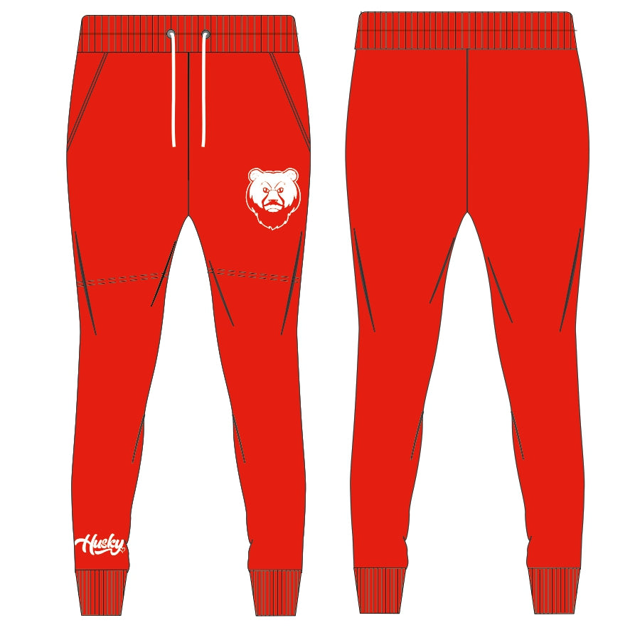 The Husky Classic Bear Jogger (Red) (Husky Classic Edition)