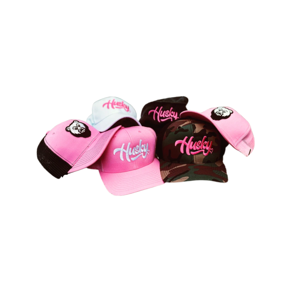 Husky Pink Hat Pack (Sold Separately)