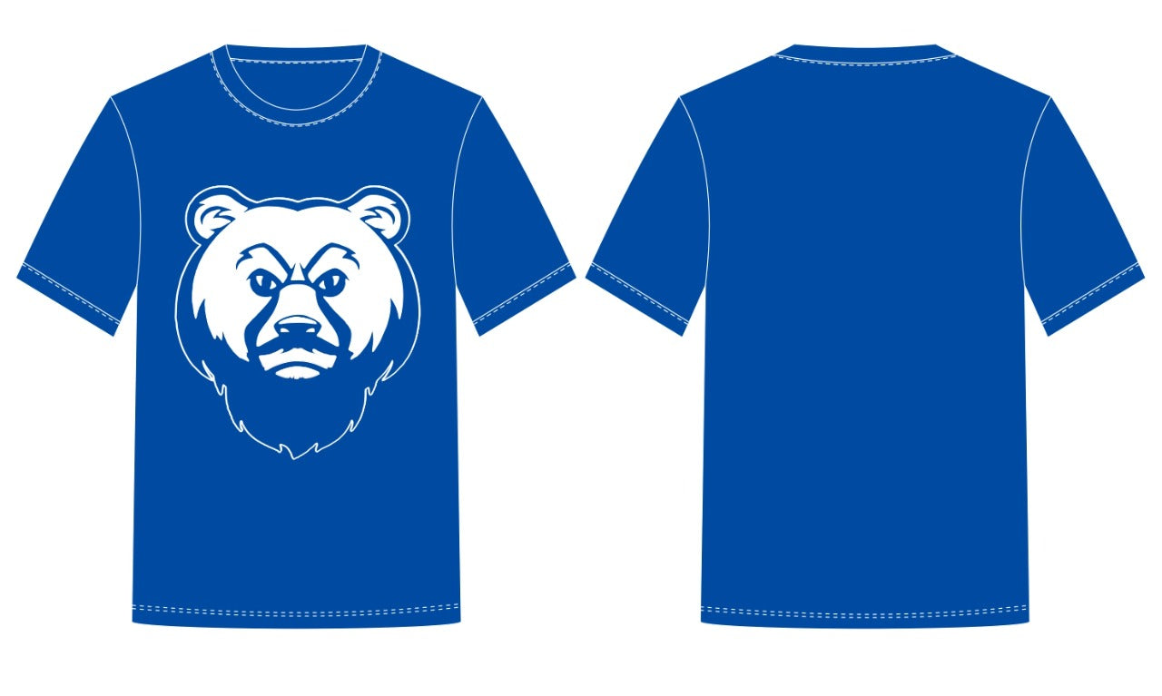 The Husky "OG Bear" Tee (Royal Blue)