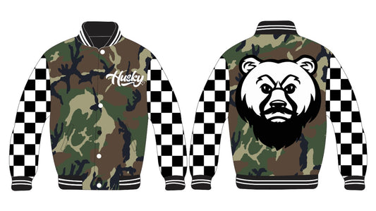 The Husky “CamoCheckered” Varsity