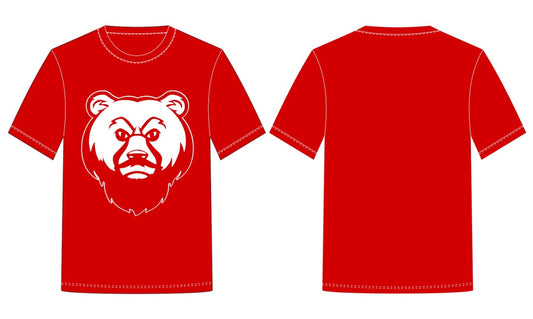 The Husky "OG Bear" Tee (Red)