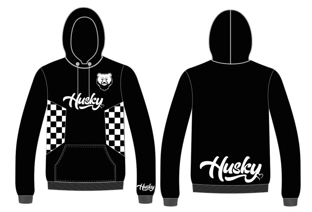 The Husky "4 Season Checkered" Hoodie