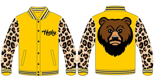 The Husky "Yellow Leopard" Varsity