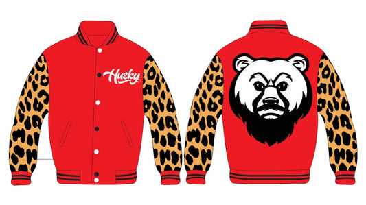 The Husky “Red Leopard” Varsity